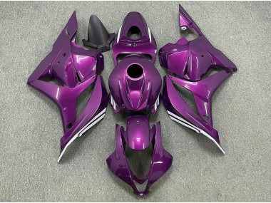 Magenta Glänzend 09-12 CBR600RR Motorrad Verkleidung