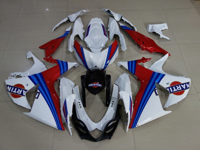 Martini Custom 09-16 GSXR 1000 Motorrad Verkleidung Martini Custom 09-16 GSXR 1000 Motorrad Verkleidung