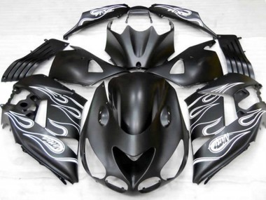 Matt Flamme 06-11 ZX14R Motorrad Verkleidung