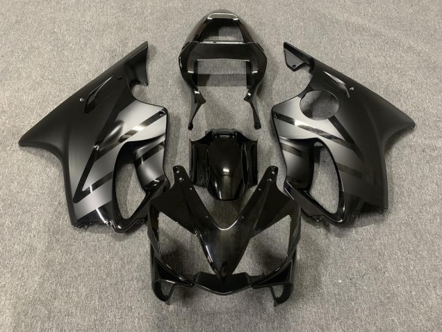 Matt & Glänzend Schwarz 01-03 CBR600 F4i Motorrad Verkleidung Matt & Glänzend Schwarz 01-03 CBR600 F4i Motorrad Verkleidung