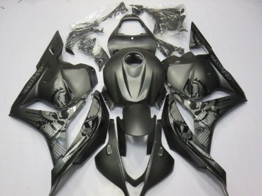 Matt Grau 09-12 CBR600RR Motorrad Verkleidung