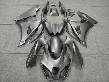 Matt Grau In Rotgussoptik 17-23 GSXR 1000 Motorrad Verkleidung
