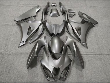 Matt Grau In Rotgussoptik 17-23 GSXR 1000 Motorrad Verkleidung