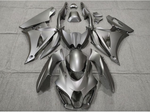 Matt Grau In Rotgussoptik 17-23 GSXR 1000 Motorrad Verkleidung