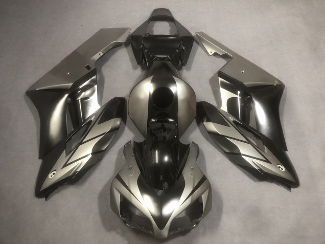 Matt Grau & Schwarz 04-05 CBR1000RR Motorrad Verkleidung Matt Grau & Schwarz 04-05 CBR1000RR Motorrad Verkleidung