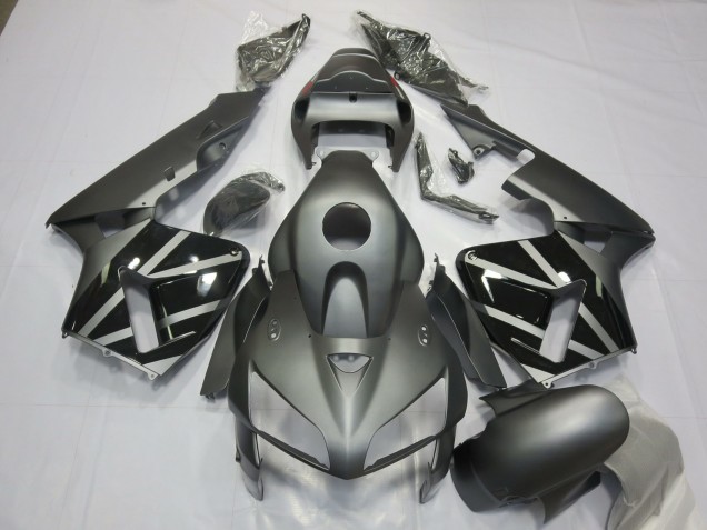 Matt Grau & Schwarz 05-06 CBR600RR Motorrad Verkleidung