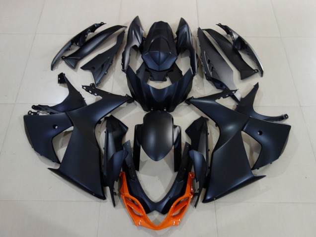 Matt & Orange 09-16 GSXR 1000 Motorrad Verkleidung