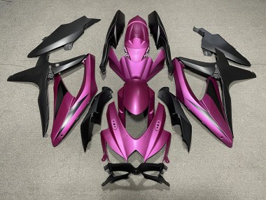 Matt Pink 08-10 GSXR 600-750 Motorrad Verkleidung
