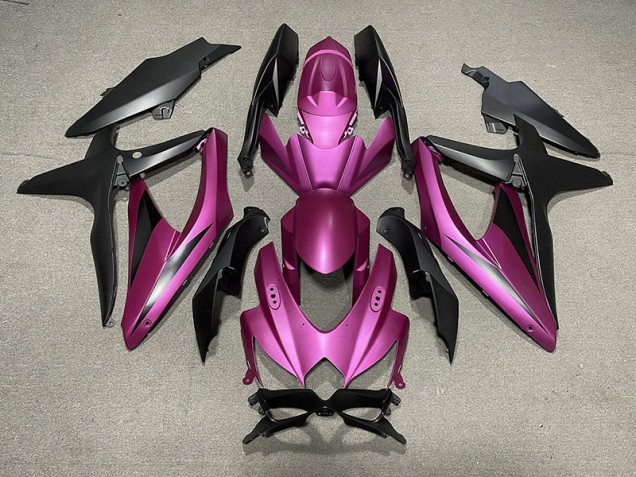 Matt Pink 08-10 GSXR 600-750 Motorrad Verkleidung Matt Pink 08-10 GSXR 600-750 Motorrad Verkleidung