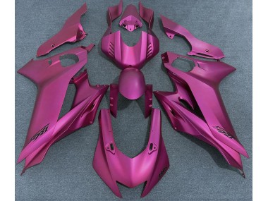 Matt Pink 17-21 R6 Motorrad Verkleidung