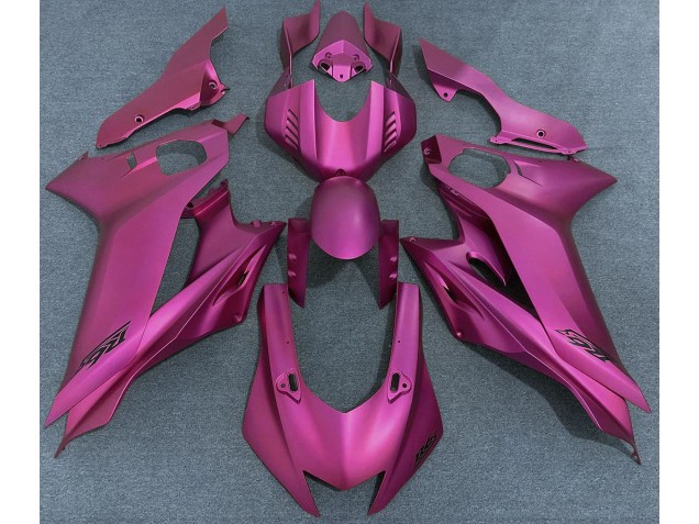 Matt Pink 17-21 R6 Motorrad Verkleidung