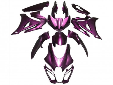 Matt Pink 17-23 GSXR 1000 Motorrad Verkleidung