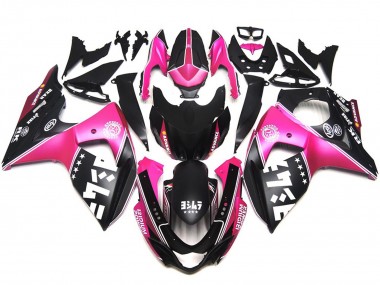 Matt Rosa Benutzerdefinierte Logos 09-16 GSXR 1000 Motorrad Verkleidung