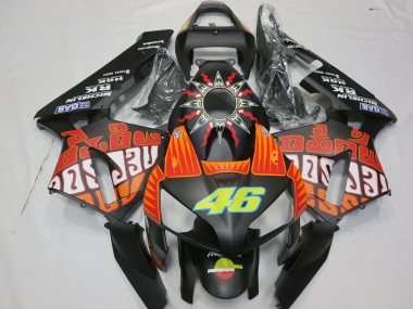 Matt Rossi Design 03-04 CBR600RR Motorrad Verkleidung