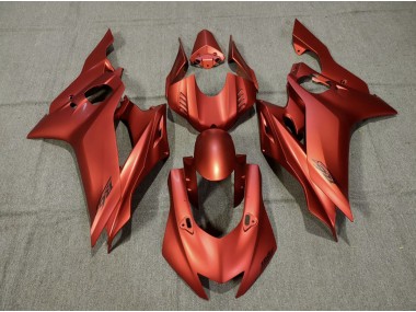 Matt Rot 17-21 R6 Motorrad Verkleidung