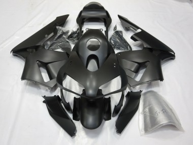 Matt Schwarz 03-04 CBR600RR Motorrad Verkleidung