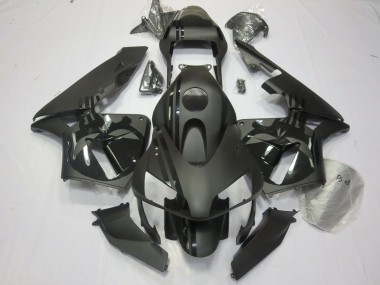 Matt Schwarz 03-04 CBR600RR Motorrad Verkleidung