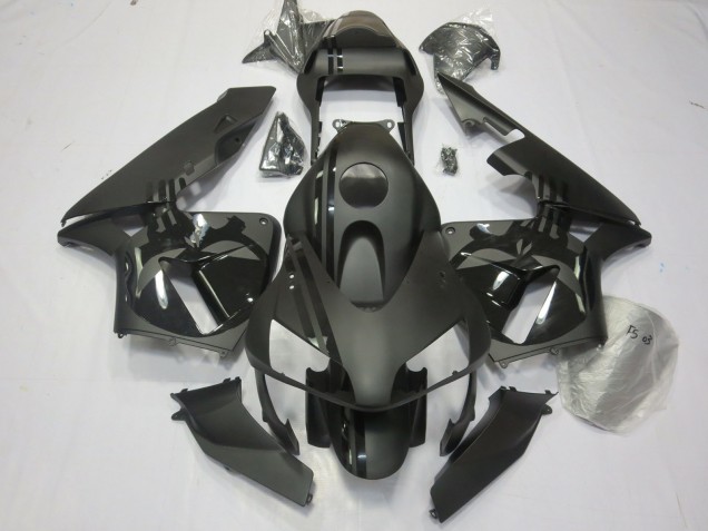 Matt Schwarz 03-04 CBR600RR Motorrad Verkleidung