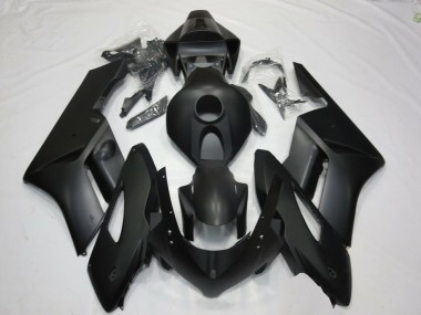 Matt Schwarz 04-05 CBR1000RR Motorrad Verkleidung