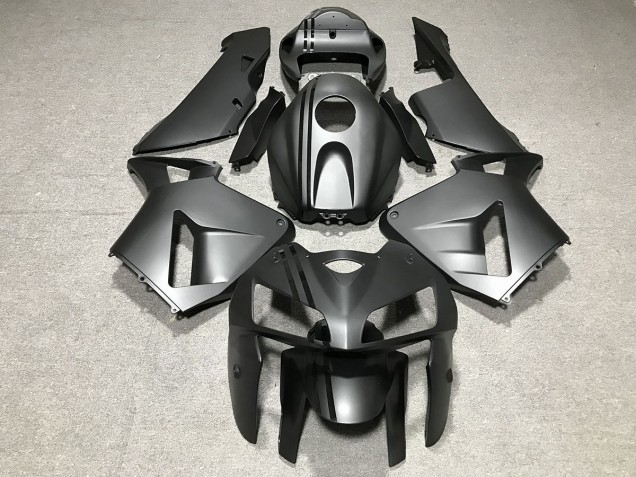 Matt Schwarz 05-06 CBR600RR Motorrad Verkleidung