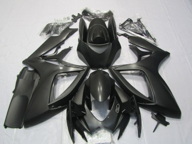 Matt Schwarz 06-07 GSXR 600-750 Motorrad Verkleidung
