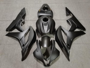 Matt Schwarz 07-08 CBR600RR Motorrad Verkleidung