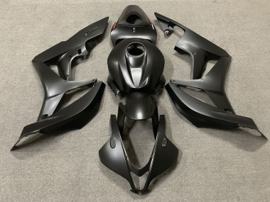 Matt Schwarz 07-08 CBR600RR Motorrad Verkleidung