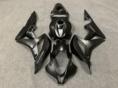 Matt Schwarz 07-08 CBR600RR Motorrad Verkleidung
