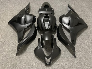 Matt Schwarz 09-12 CBR600RR Motorrad Verkleidung