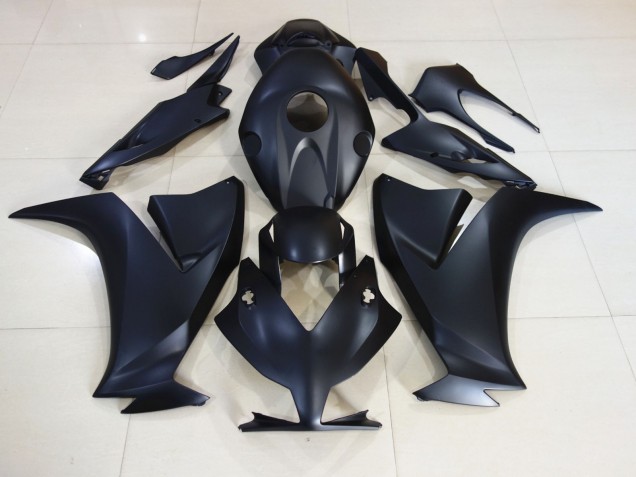 Matt Schwarz 12-16 CBR1000RR Motorrad Verkleidung