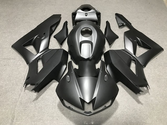 Matt Schwarz 13-23 CBR600RR Motorrad Verkleidung