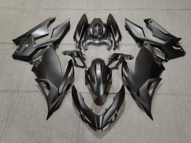Matt Schwarz 18-23 Ninja 400 Motorrad Verkleidung