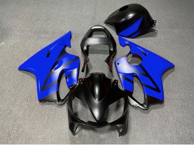 Matt Schwarz & Blau 01-03 CBR600 F4i Motorrad Verkleidung