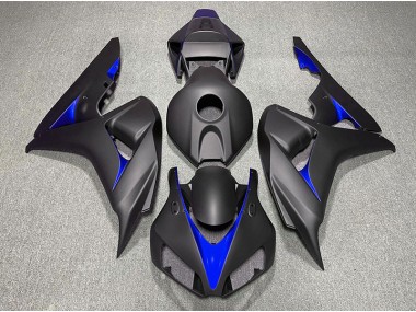 Matt Schwarz & Blau 06-07 CBR1000RR Motorrad Verkleidung
