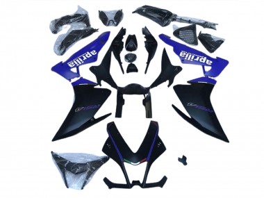 Matt Schwarz & Blau 10-15 RSV4 1000 Motorrad Verkleidung