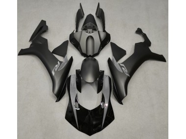 Matt Schwarz & Grau 15-19 R1 Motorrad Verkleidung