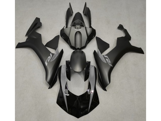 Matt Schwarz & Grau 15-19 R1 Motorrad Verkleidung