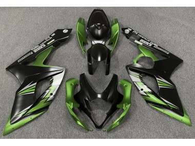 Matt Schwarz & Grün 05-06 GSXR 1000 Motorrad Verkleidung