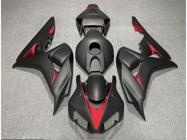 Matt Schwarz & Hellblau 06-07 CBR1000RR Motorrad Verkleidung