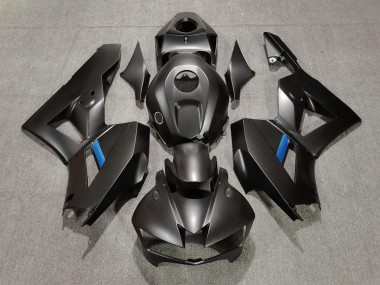 Matt Schwarz & Hellblau 13-23 CBR600RR Motorrad Verkleidung