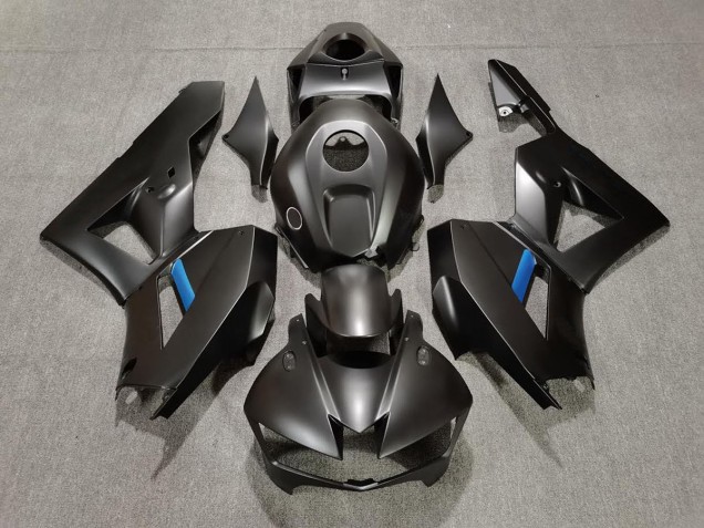 Matt Schwarz & Hellblau 13-23 CBR600RR Motorrad Verkleidung