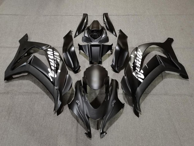 Matt Schwarz Mit Weiß 16-19 ZX10R Motorrad Verkleidung