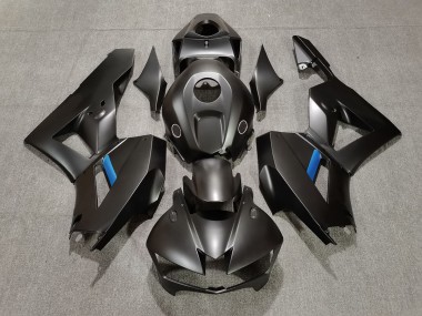 Matt Schwarz Mit Blau 13-23 CBR600RR Motorrad Verkleidung