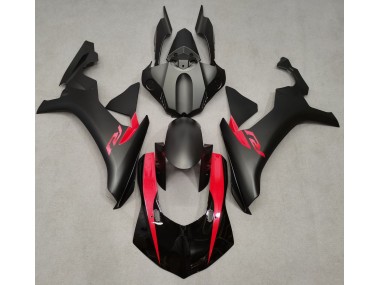 Matt Schwarz & Perlrot 15-19 R1 Motorrad Verkleidung