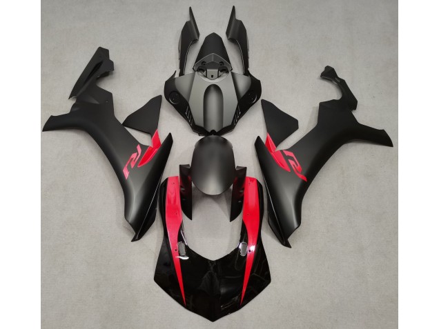 Matt Schwarz & Perlrot 15-19 R1 Motorrad Verkleidung