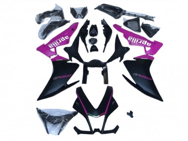 Matt Schwarz & Pink 10-15 RSV4 1000 Motorrad Verkleidung