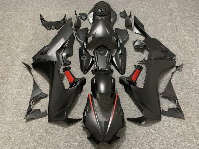 Matt Schwarz & Rot 17-23 CBR1000RR Motorrad Verkleidung