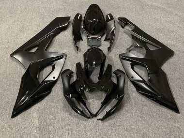 Matt Schwarz & Schwarz Glänzend 05-06 GSXR 1000 Motorrad Verkleidung