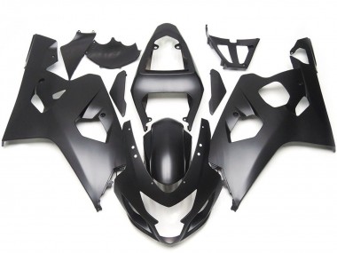 Matt Schwarzer Stil 04-05 GSXR 600-750 Motorrad Verkleidung