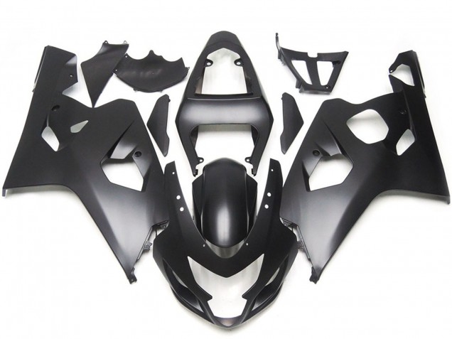 Matt Schwarzer Stil 04-05 GSXR 600-750 Motorrad Verkleidung